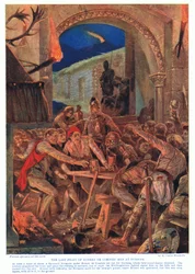 Het laatste feest van Robert de Comines AD1069